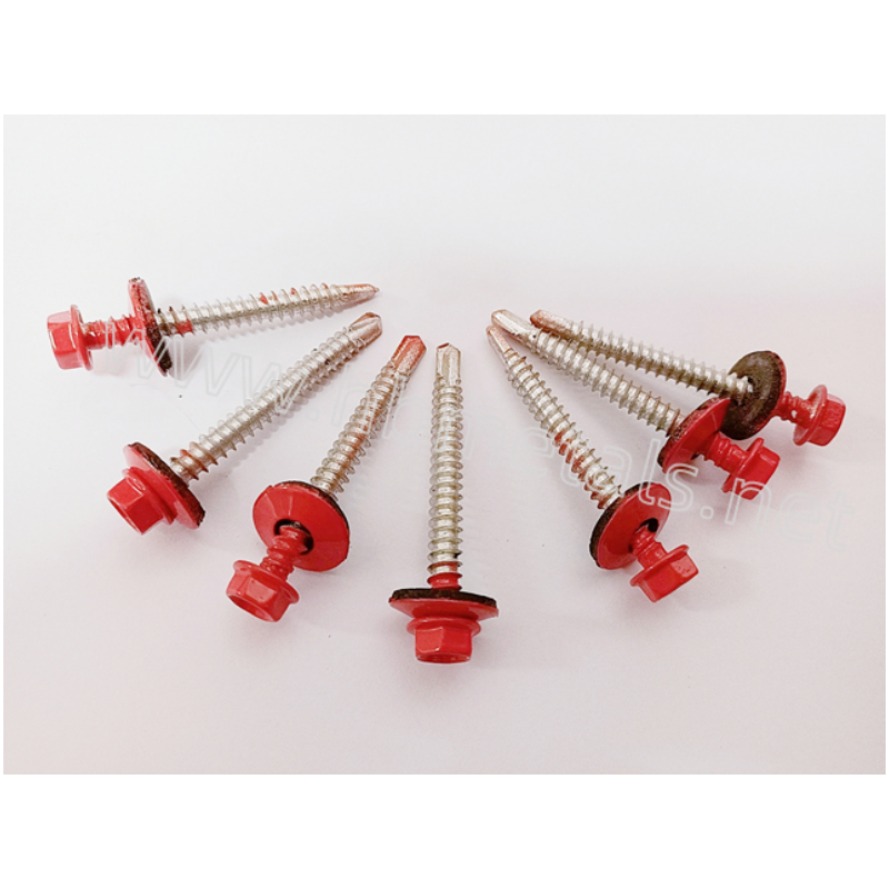 HEX HEAD SELF-DRILLING SCREWS