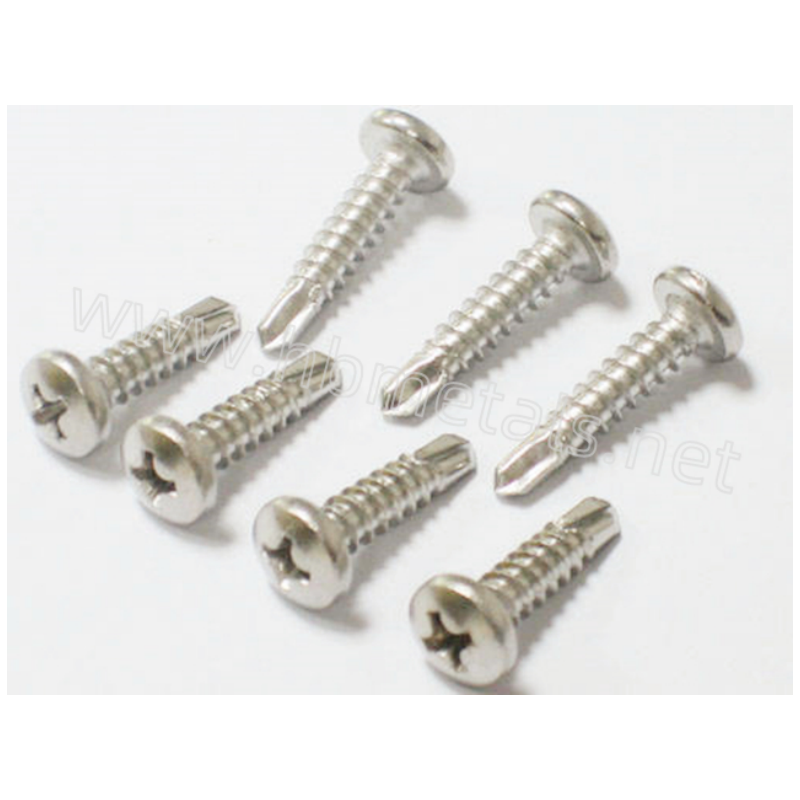 PAN HEAD PHILIPS SELF-DRILING SCREWS