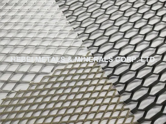 EXPANDED METAL MESH