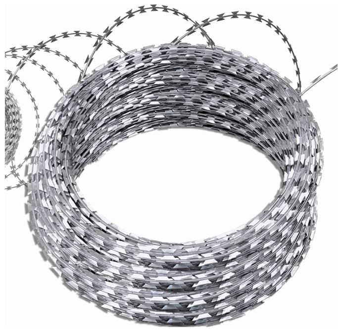 BARBED RAZOR WIRE