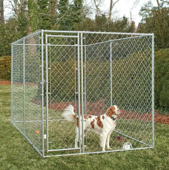 LARGE OUTDOOR DOG KENNEL