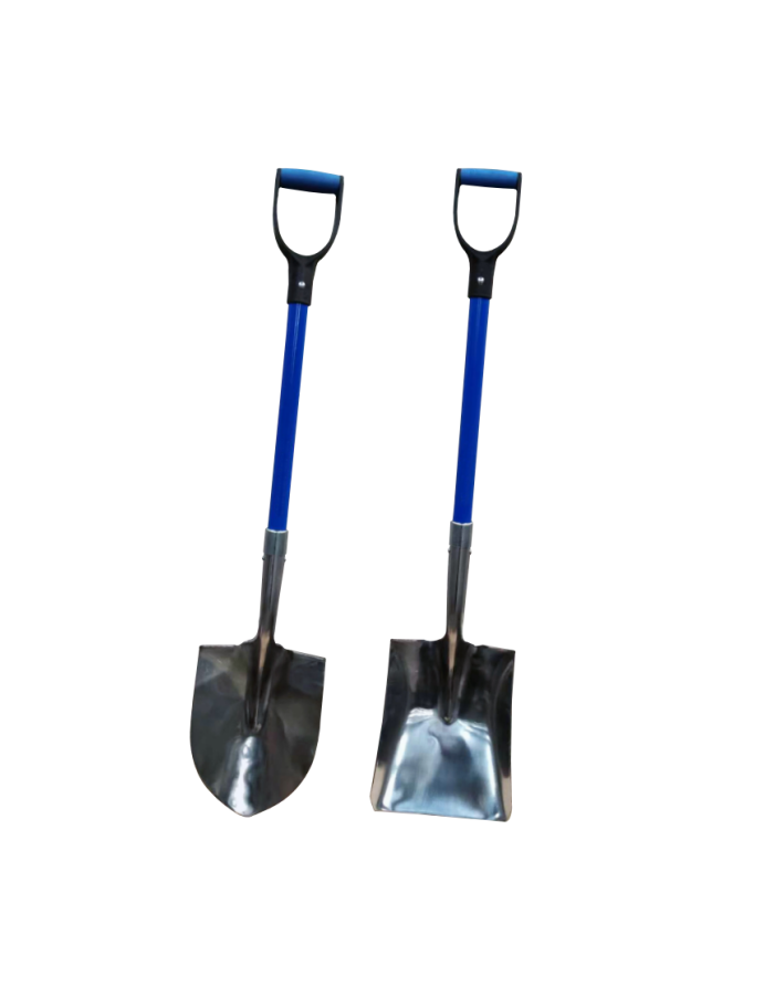 TAINLESS STEEL SHOVELS ITEM 