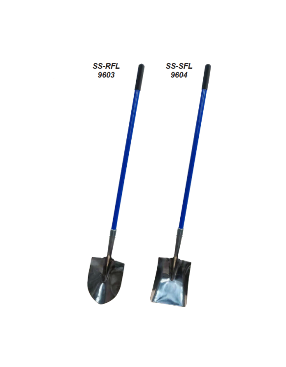 STAINLESS STEEL SHOVELS