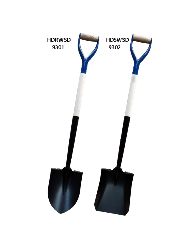 HEAVY-DUTY SHOVELS