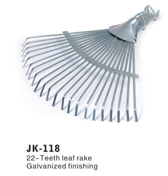 STEEL LEAF RAKE