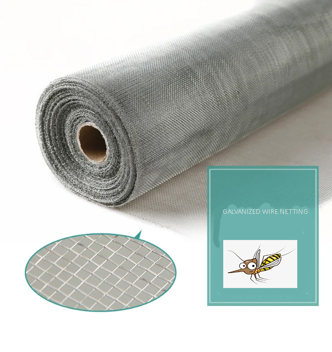 GALVANIZED WIRE NETTING